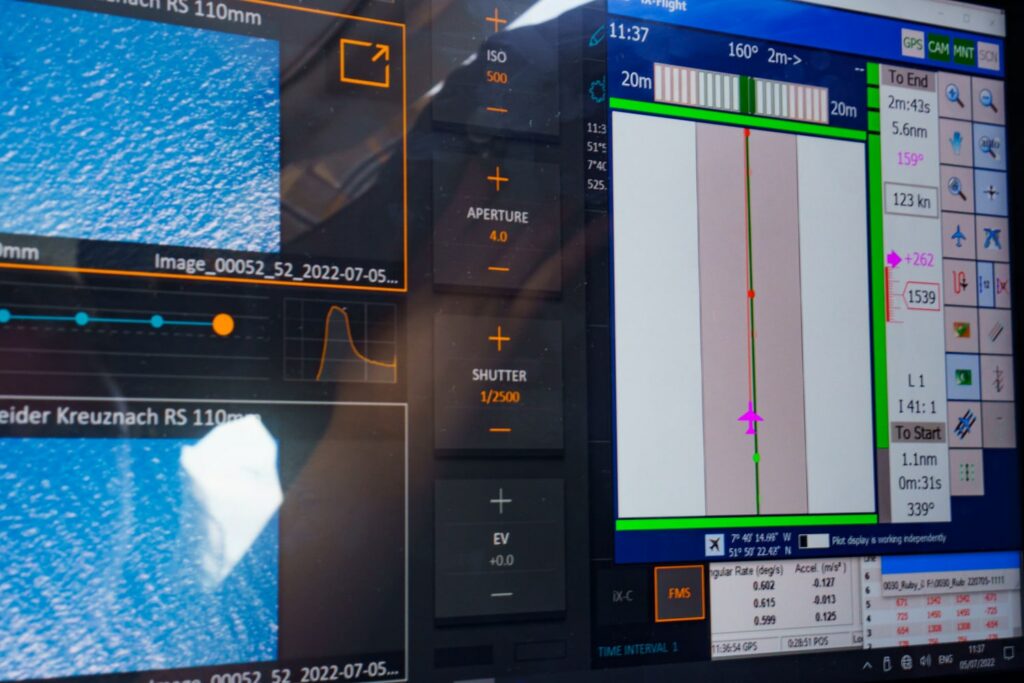 Marine wildlife data collection for wind energy