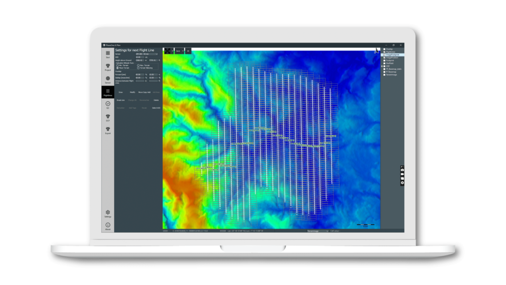 Geospatial mapping in action with aerial mapping software IX Suite