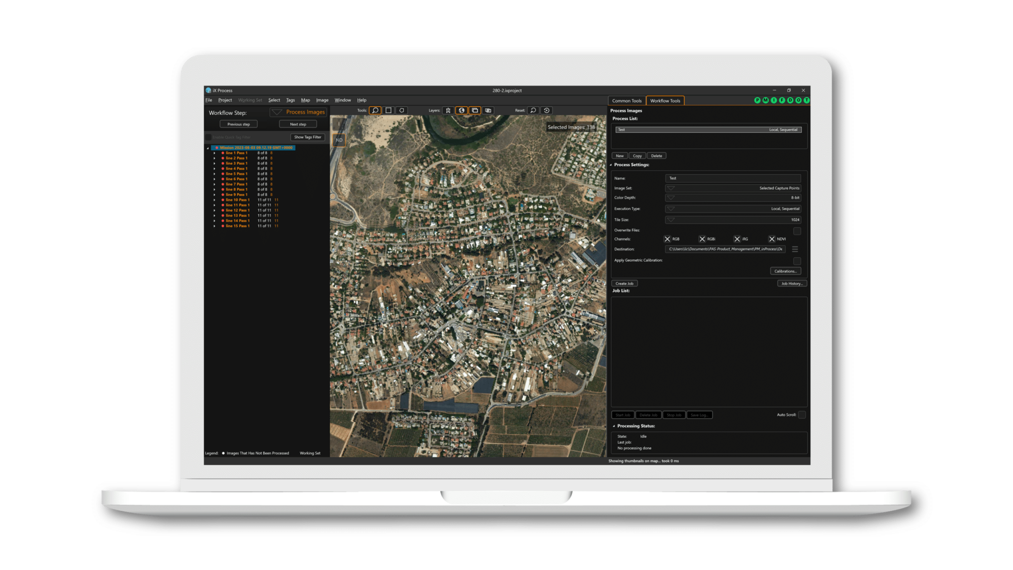 Aerial Mapping Software iX Suite - Plan, Flight, & Image Process