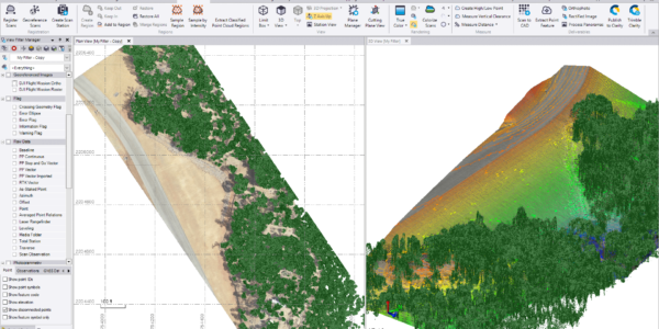 Phase One P5 Aerial Engineering Survey Technology