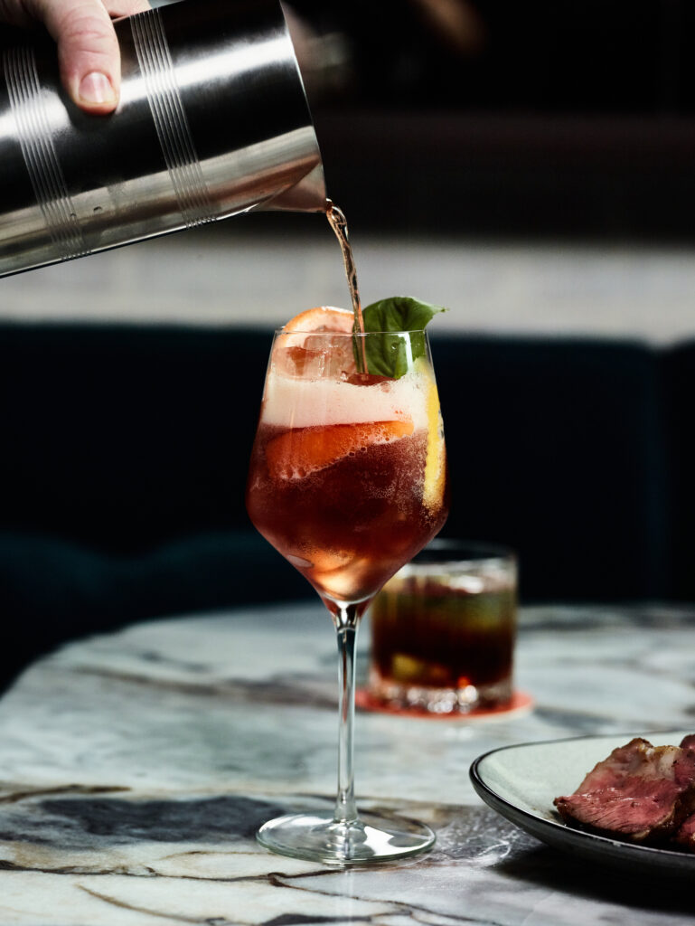 Commercial food photography