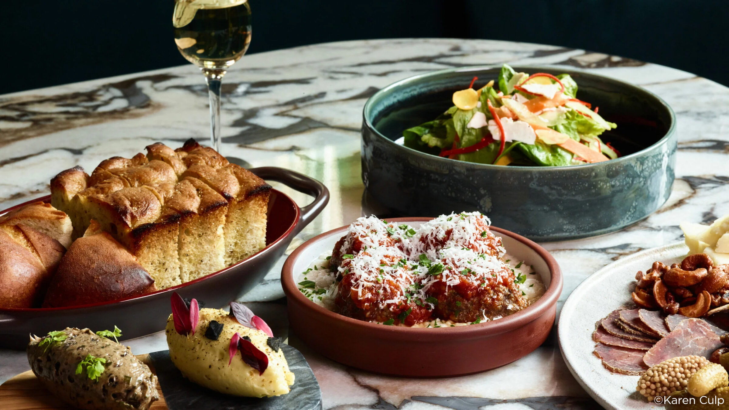 Artistic food photography by Karen Culp