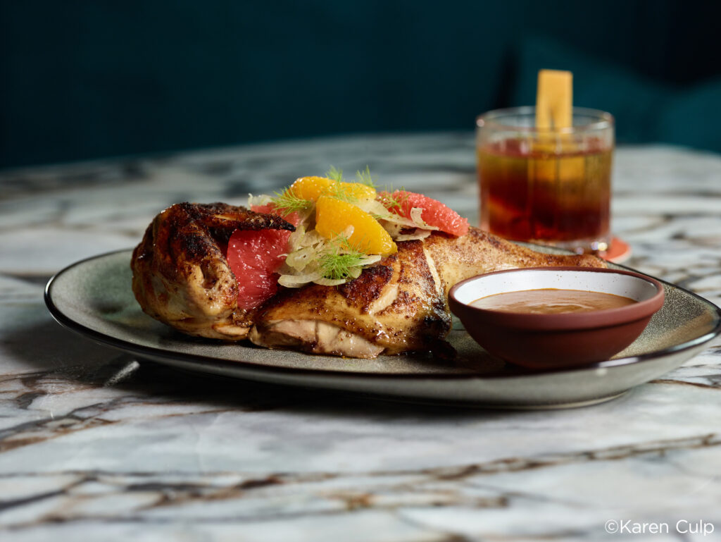 Food styling photography