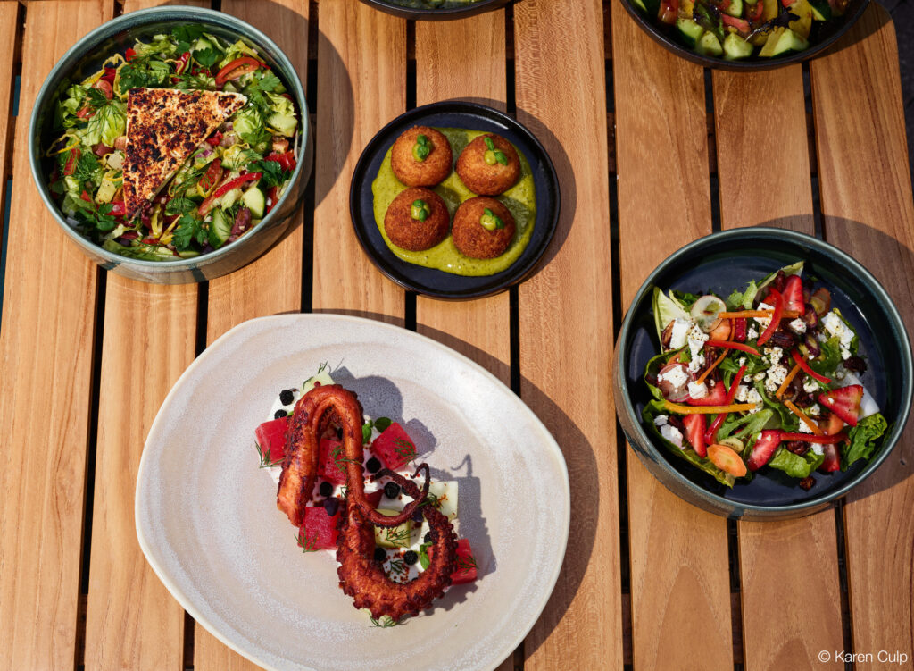 Karen Culp's expertise in creative food photography makes her a sought-after professional in the industry
