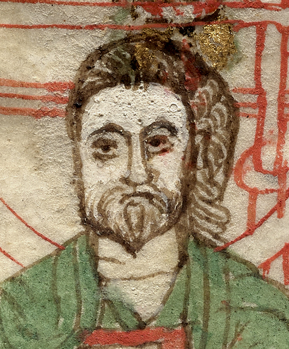Detail of the illumination captured with two and one LED panel. the original detail is 1,7 cm.