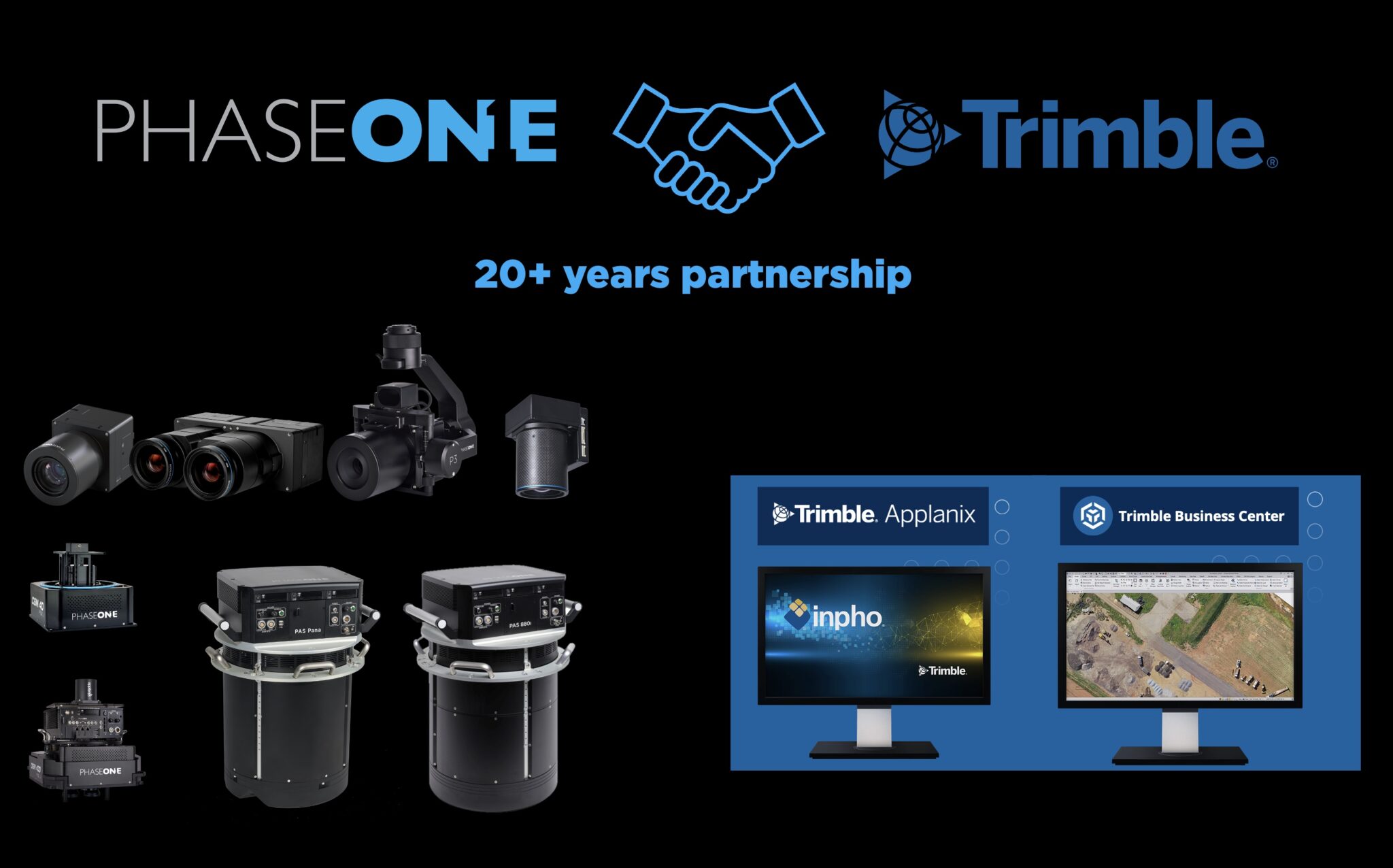 Timble Camera Phase One’s P5 Camera Shines at Trimble Dimensions 2024