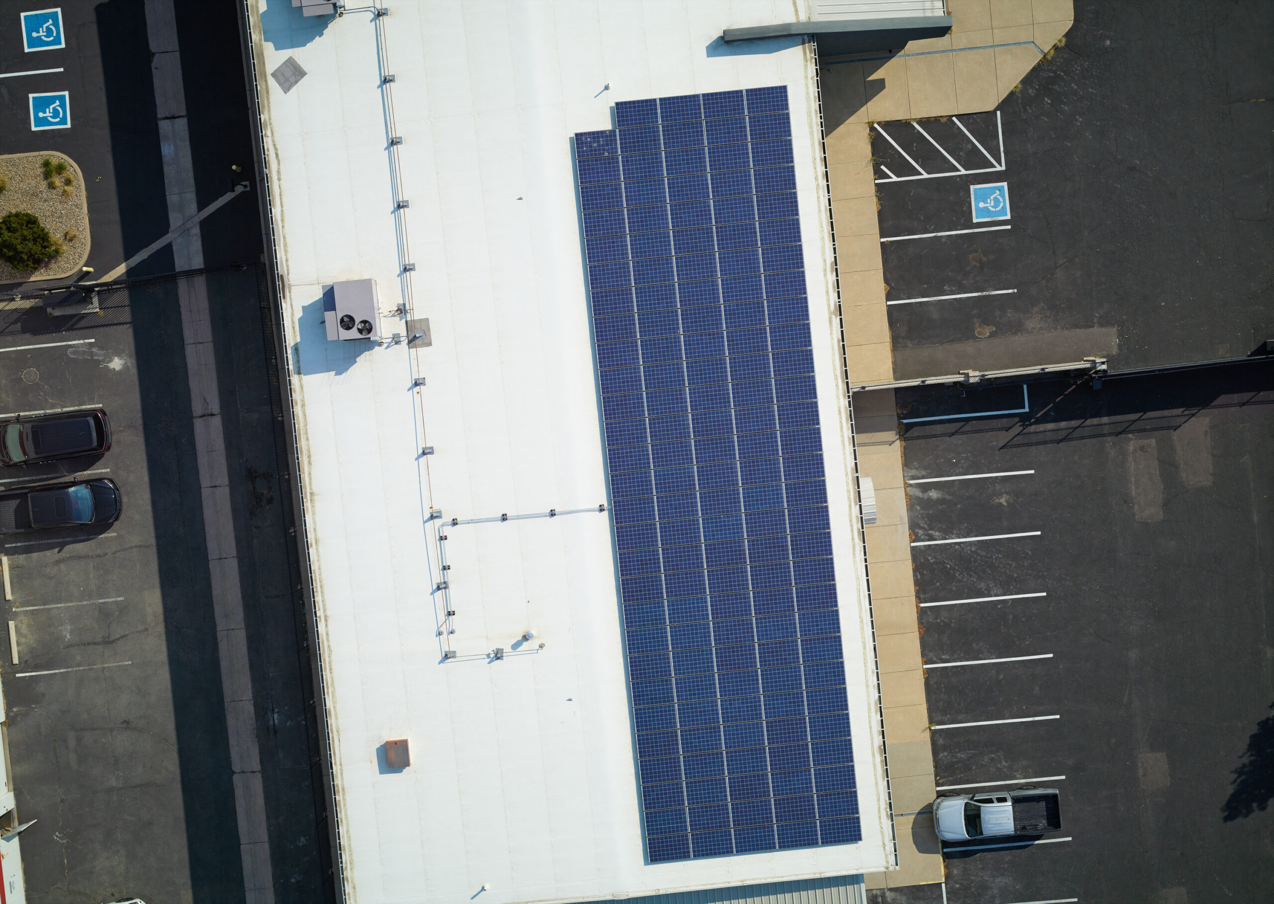 Phase One P5 capturing high-precision roof damage images