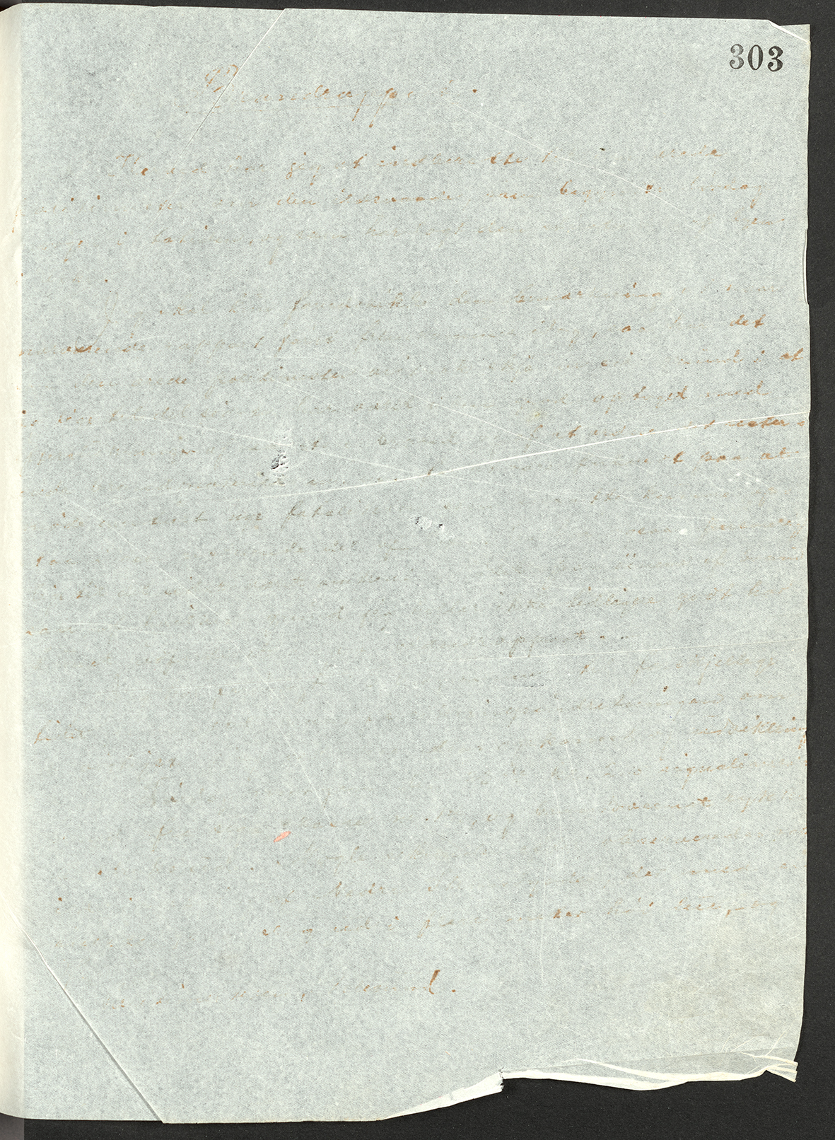 Normal white light capture of document restoration