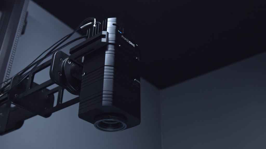 Heritage imaging setup with Phase One accessories