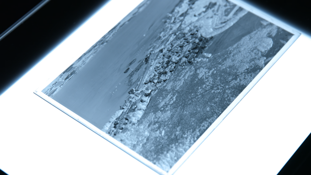 Slide digitization using library camera workstation