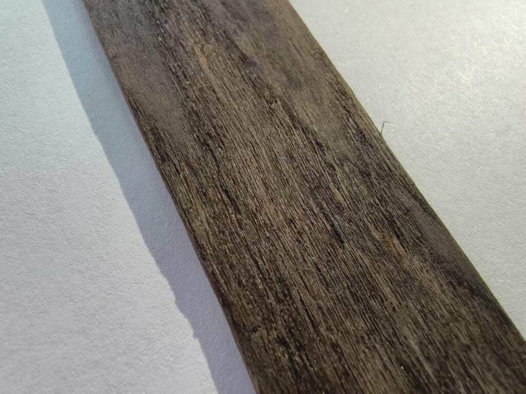 UV light imaging of Zhou Dynasty wooden records