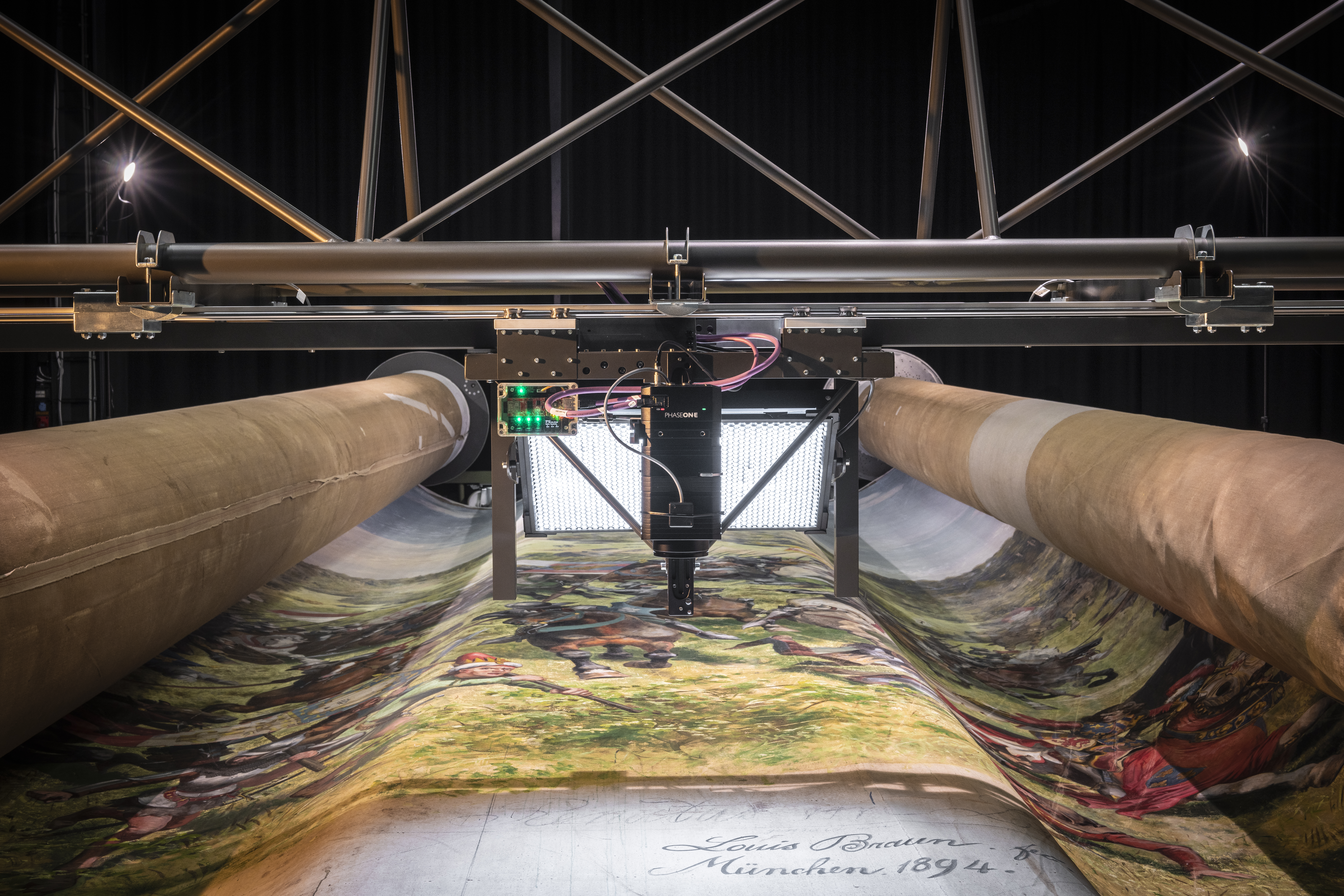 Murten Panorama terapixel digital twin showcasing immersive 1.6 trillion-pixel art.
