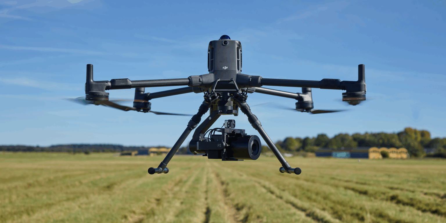 DJI M400 Camera Integration Brings Phase One P3 to Flight