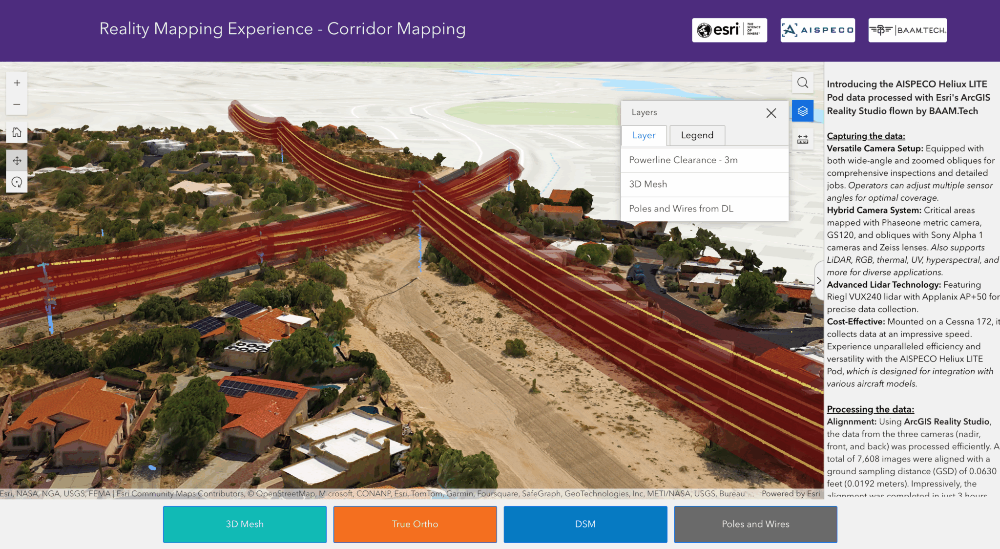 Sensor Fusion Technology for Corridor Mapping | Phase One