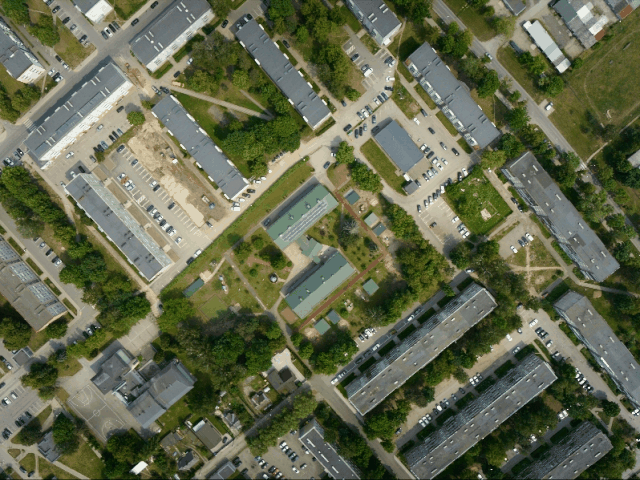 stabilized aerial imaging for aircraft photogrammetry data capture