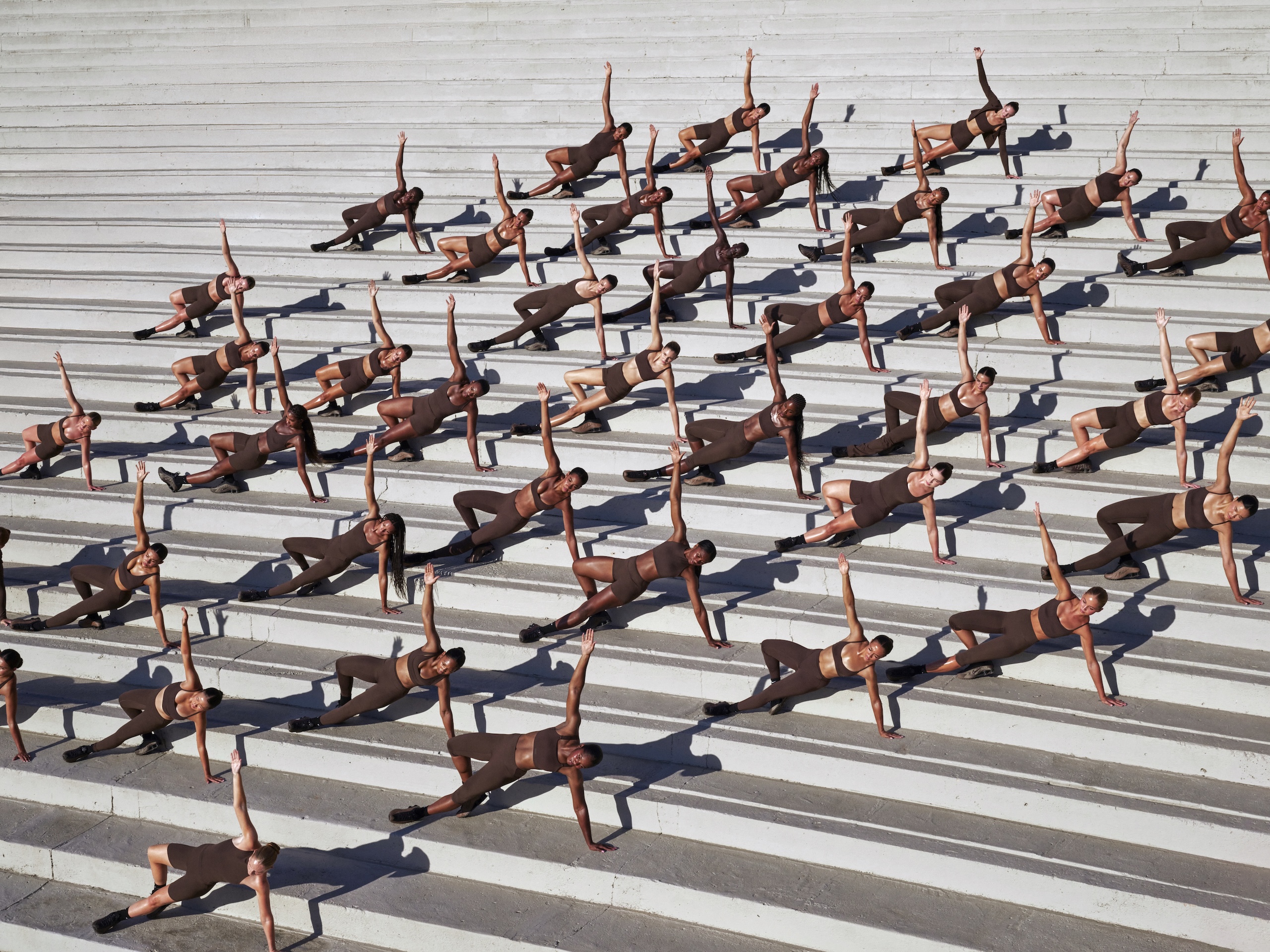 Medium Format Photography Behind the NikeSKIMS Campaign